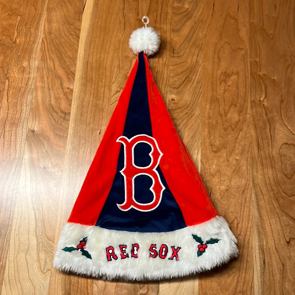 Boston Red Sox Santa Hat